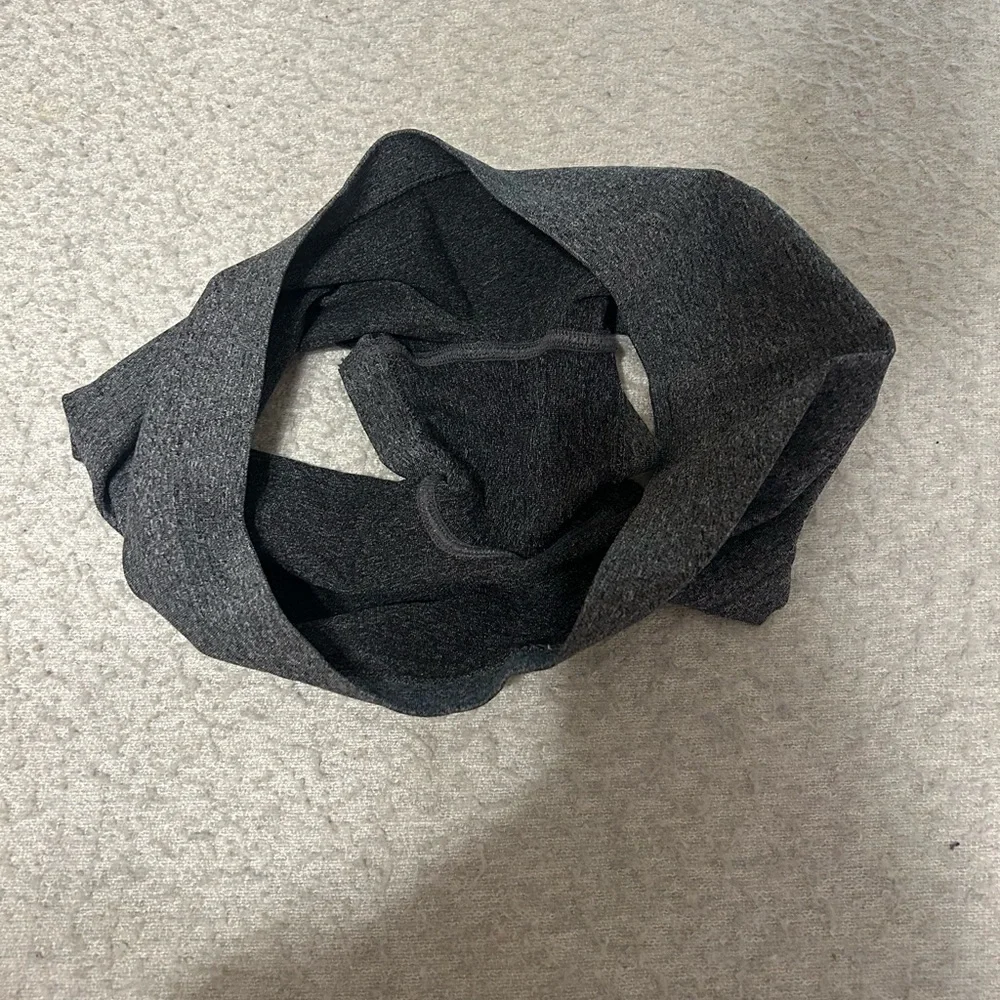 DARK GRAY BOY SHORTS | spandex material - Picture 5 of 5